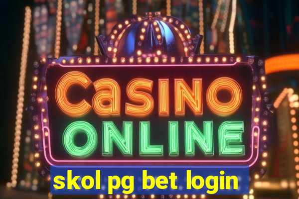 skol pg bet login